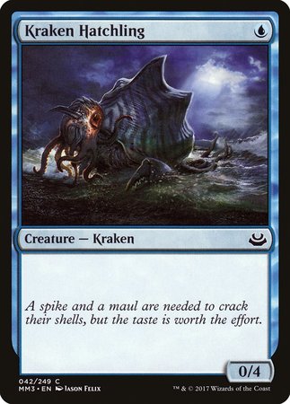 Kraken Hatchling [Modern Masters 2017] | Exor Games New Glasgow