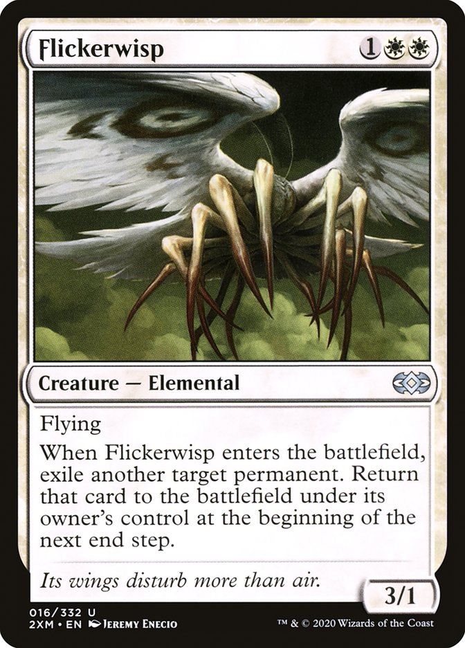 Flickerwisp [Double Masters] | Exor Games New Glasgow