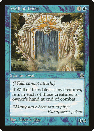 Wall of Tears [Stronghold] | Exor Games New Glasgow