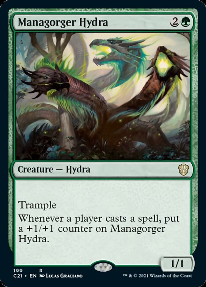 Managorger Hydra [Commander 2021] | Exor Games New Glasgow