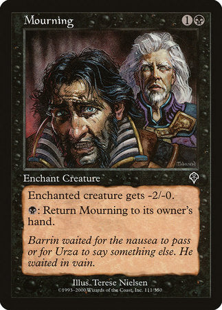 Mourning [Invasion] | Exor Games New Glasgow