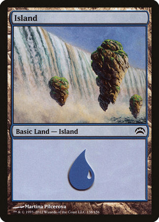 Island (138) [Planechase 2012] | Exor Games New Glasgow