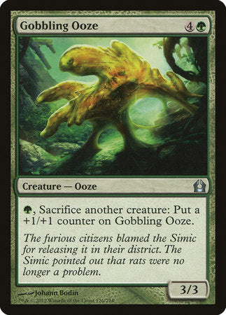 Gobbling Ooze [Return to Ravnica] | Exor Games New Glasgow