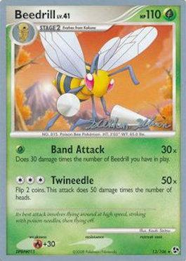 Beedrill LV.41 (13/106) (Luxdrill - Stephen Silvestro) [World Championships 2009] | Exor Games New Glasgow