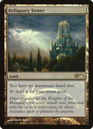 Reliquary Tower [Friday Night Magic 2013] | Exor Games New Glasgow