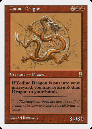 Zodiac Dragon [Portal Three Kingdoms] | Exor Games New Glasgow
