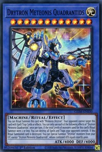 Drytron Meteonis Quadrantids [GEIM-EN030] Super Rare | Exor Games New Glasgow