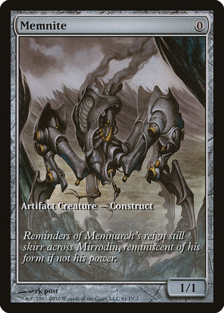 Memnite [Scars of Mirrodin Promos] | Exor Games New Glasgow