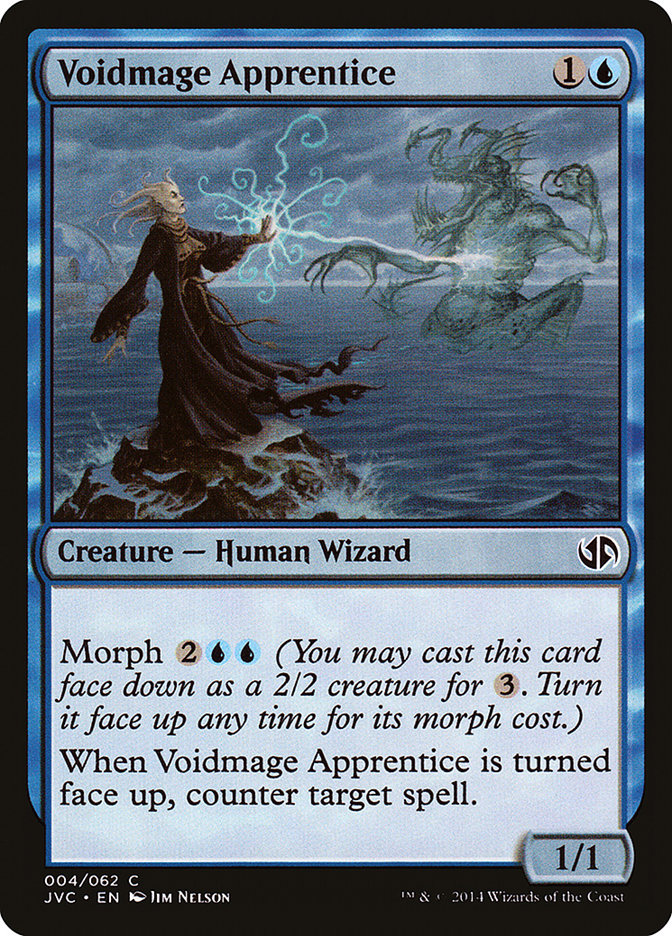 Voidmage Apprentice [Duel Decks Anthology] | Exor Games New Glasgow