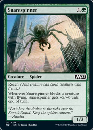 Snarespinner [Core Set 2021] | Exor Games New Glasgow