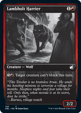 Lambholt Harrier [Innistrad: Double Feature] | Exor Games New Glasgow