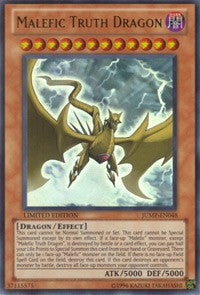 Malefic Truth Dragon [JUMP-EN048] Ultra Rare | Exor Games New Glasgow