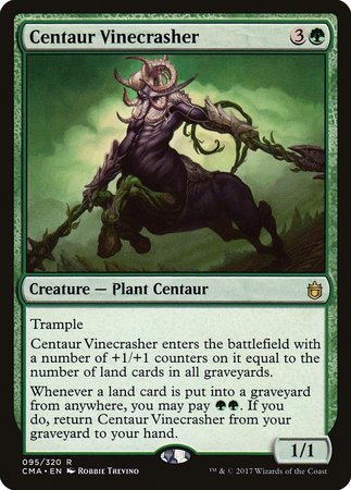 Centaur Vinecrasher [Commander Anthology] | Exor Games New Glasgow