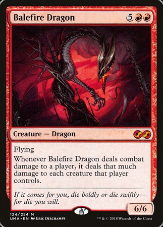Balefire Dragon [Ultimate Masters] | Exor Games New Glasgow