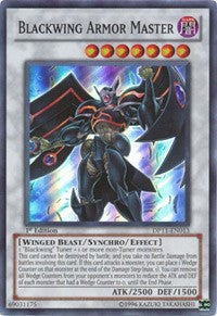 Blackwing Armor Master [DP11-EN013] Super Rare | Exor Games New Glasgow