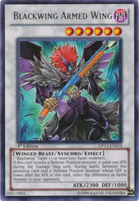 Blackwing Armed Wing [DP11-EN014] Rare | Exor Games New Glasgow