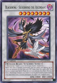 Blackwing - Silverwind the Ascendant [DP11-EN015] Rare | Exor Games New Glasgow