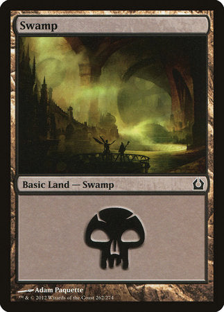 Swamp (262) [Return to Ravnica] | Exor Games New Glasgow