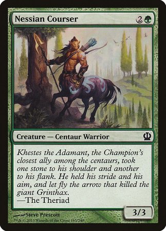 Nessian Courser [Theros] | Exor Games New Glasgow