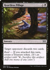 Heartless Pillage [Double Masters] | Exor Games New Glasgow