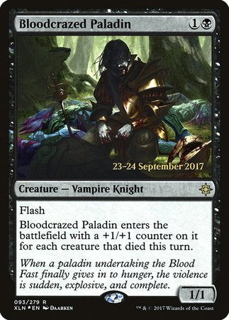 Bloodcrazed Paladin [Ixalan Promos] | Exor Games New Glasgow