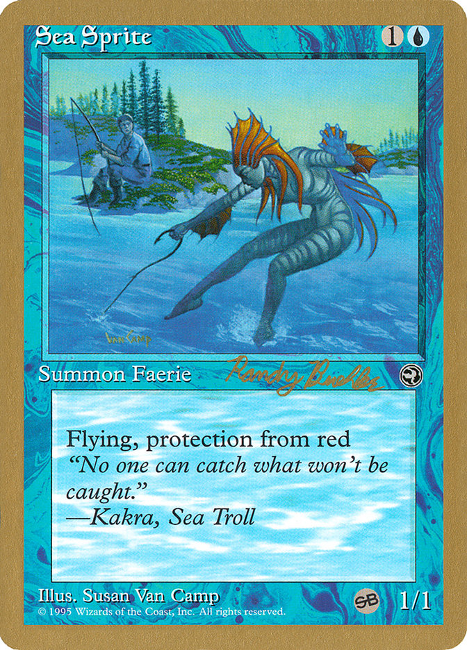 Sea Sprite (Randy Buehler) (SB) [World Championship Decks 1998] | Exor Games New Glasgow