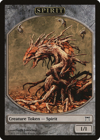 Spirit Token (Champions) [Magic Player Rewards 2004] | Exor Games New Glasgow