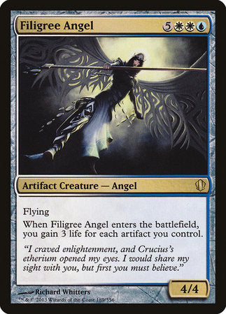 Filigree Angel [Commander 2013] | Exor Games New Glasgow