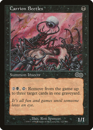 Carrion Beetles [Urza's Saga] | Exor Games New Glasgow