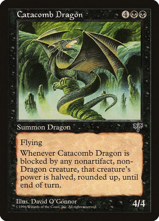 Catacomb Dragon [Mirage] | Exor Games New Glasgow