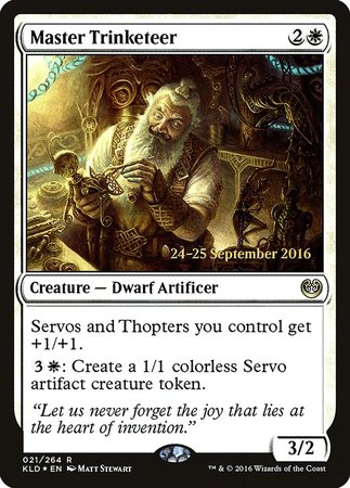 Master Trinketeer [Kaladesh Promos] | Exor Games New Glasgow