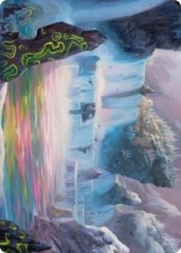 Glittering Frost Art Card [Kaldheim: Art Series] | Exor Games New Glasgow