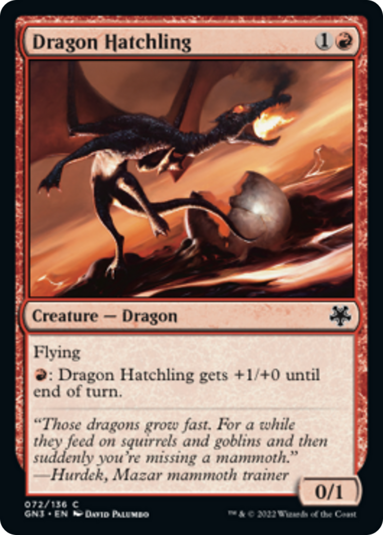 Dragon Hatchling [Game Night: Free-for-All] | Exor Games New Glasgow