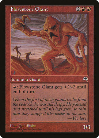 Flowstone Giant [Tempest] | Exor Games New Glasgow