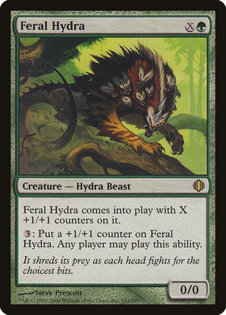 Feral Hydra [Shards of Alara] | Exor Games New Glasgow