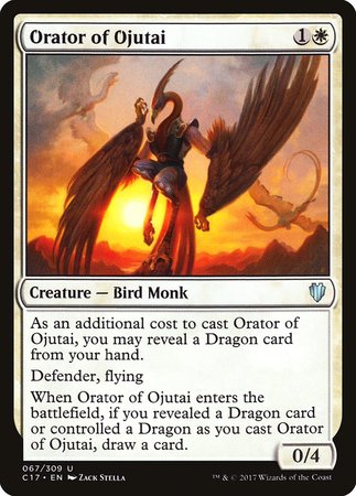 Orator of Ojutai [Commander 2017] | Exor Games New Glasgow