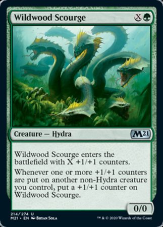Wildwood Scourge [Core Set 2021] | Exor Games New Glasgow
