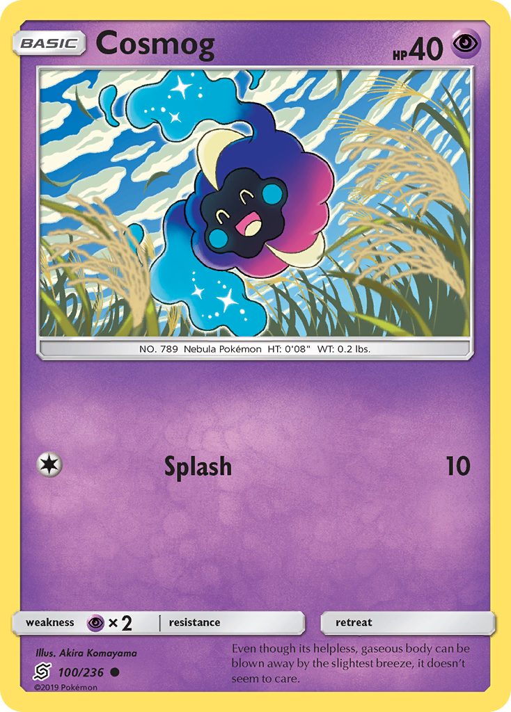 Cosmog (100/236) [Sun & Moon: Unified Minds] | Exor Games New Glasgow