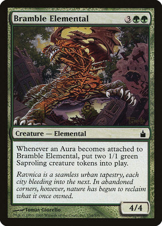 Bramble Elemental [Ravnica: City of Guilds] | Exor Games New Glasgow