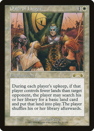 Oath of Lieges [Exodus] | Exor Games New Glasgow