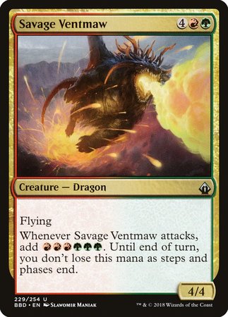 Savage Ventmaw [Battlebond] | Exor Games New Glasgow