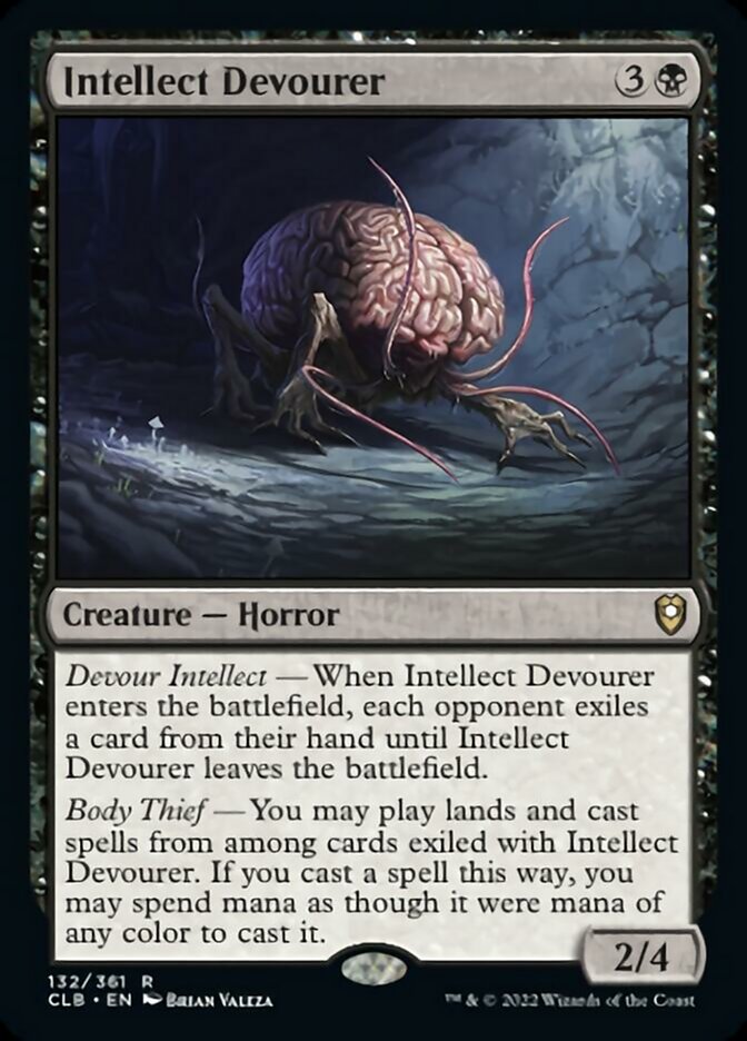 Intellect Devourer [Commander Legends: Battle for Baldur's Gate] | Exor Games New Glasgow
