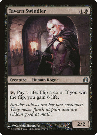 Tavern Swindler [Return to Ravnica] | Exor Games New Glasgow