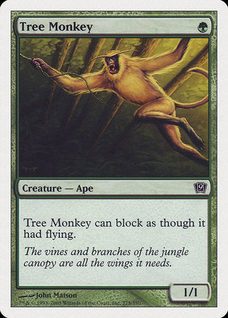 Tree Monkey [Ninth Edition] | Exor Games New Glasgow