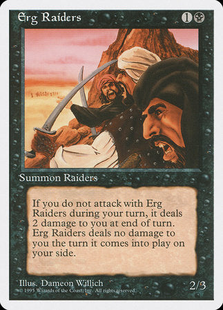 Erg Raiders [Fourth Edition] | Exor Games New Glasgow
