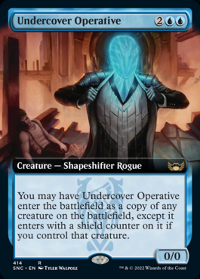 Undercover Operative (Extended Art) [Streets of New Capenna] | Exor Games New Glasgow