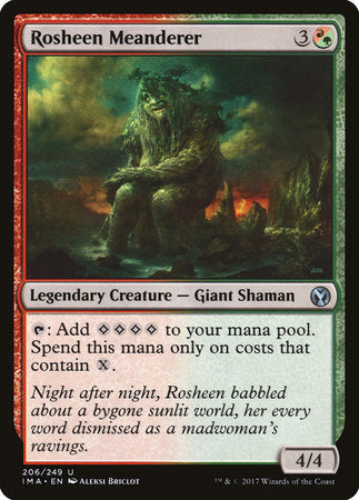 Rosheen Meanderer [Iconic Masters] | Exor Games New Glasgow