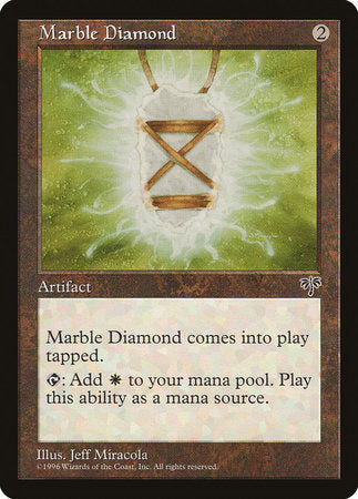 Marble Diamond [Mirage] | Exor Games New Glasgow