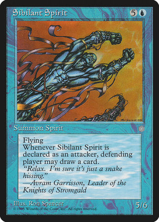 Sibilant Spirit [Ice Age] | Exor Games New Glasgow