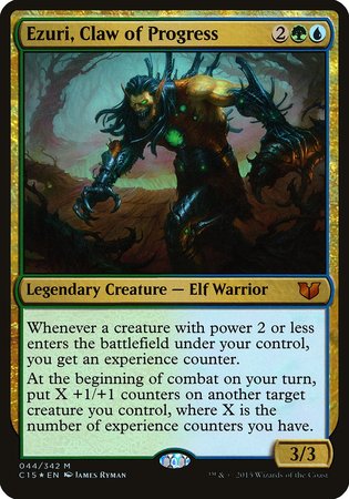 Ezuri, Claw of Progress (Oversized) [Commander 2015 Oversized] | Exor Games New Glasgow